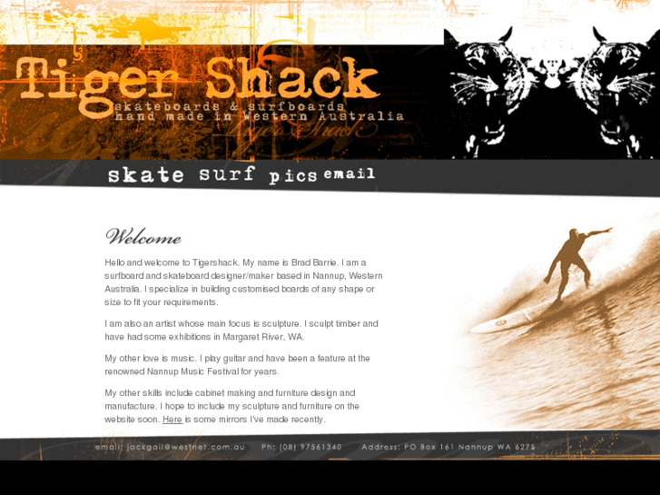 www.tigershack.net