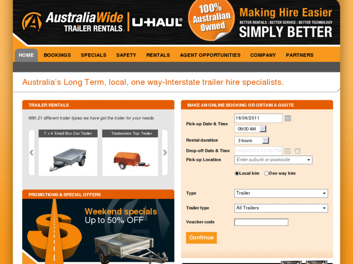 www.trailerrentals.com.au