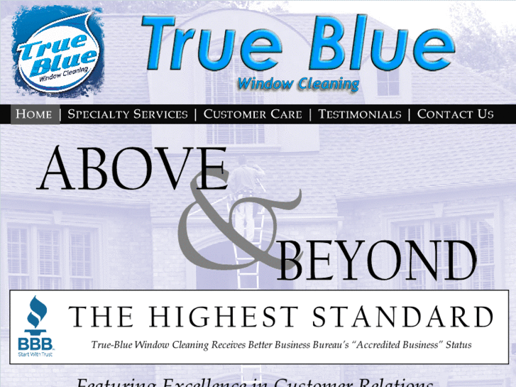 www.truebluewindowcleaning.com