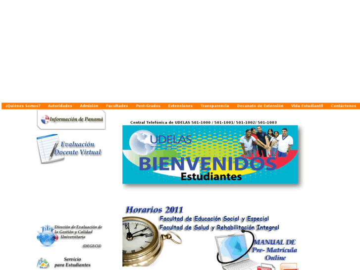 www.udelas.ac.pa