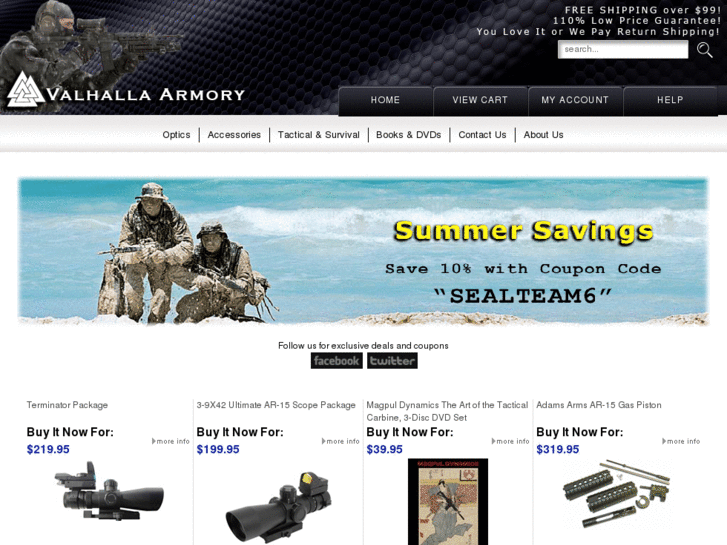 www.valhallaarmory.com