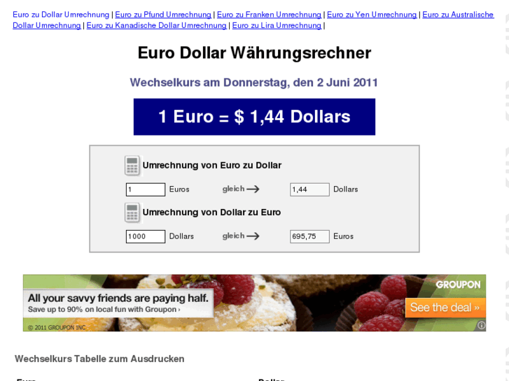 www.waehrungsrechner-euro.com