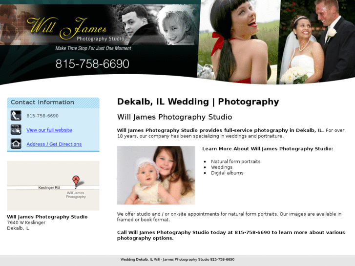 www.weddingportraitsil.com