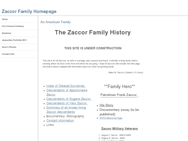 www.zaccor.net