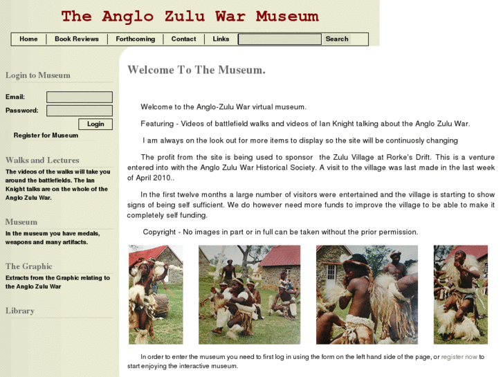 www.zuluwarmuseum.com