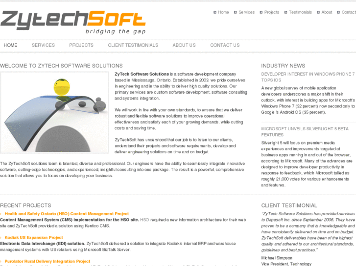 www.zytechsoft.com