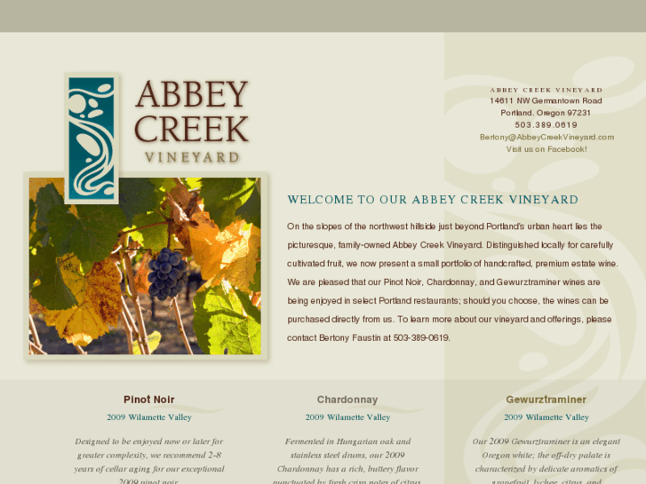 www.abbeycreekvineyard.com