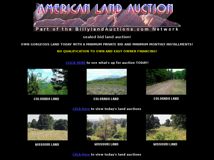 www.americanlandauction.net