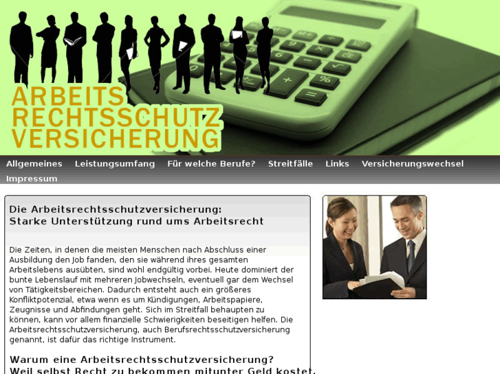 www.arbeitsrechtsschutzversicherung.de