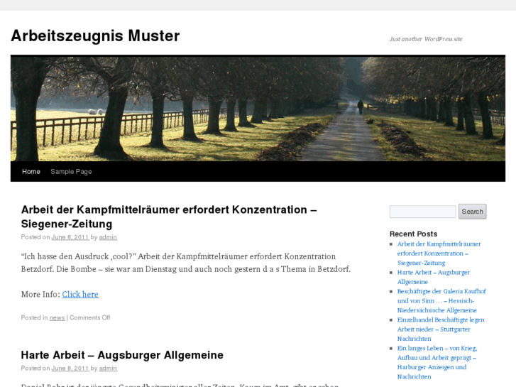 www.arbeitszeugnis-muster.com