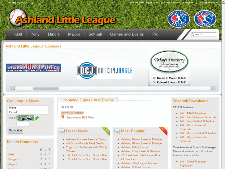 www.ashlandoregonlittleleague.org