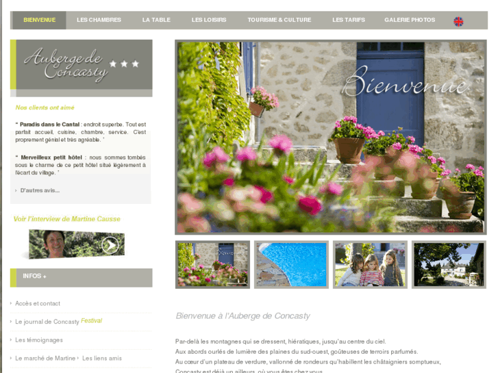 www.auberge-concasty.com