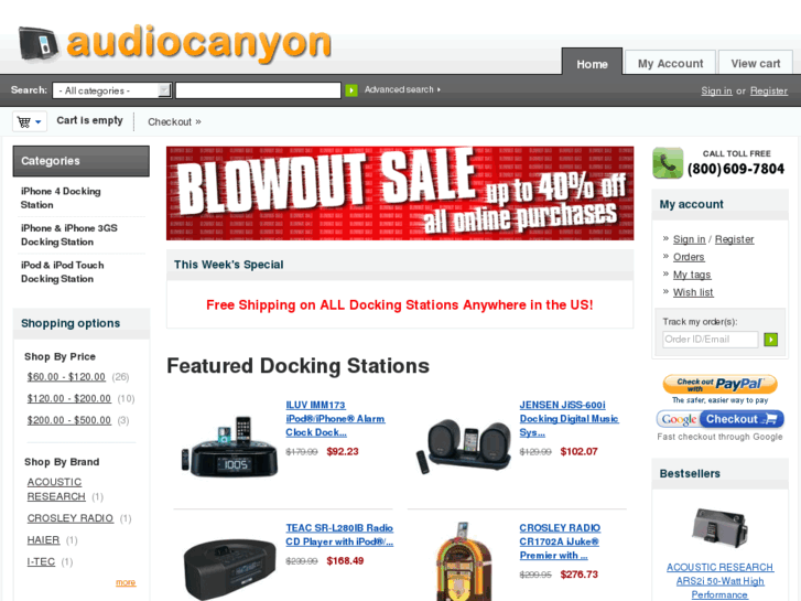 www.audiocanyon.com