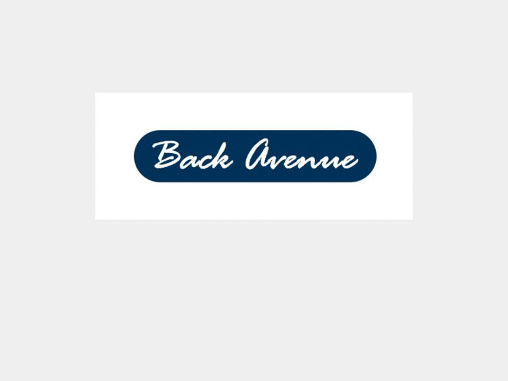 www.backavenue.com