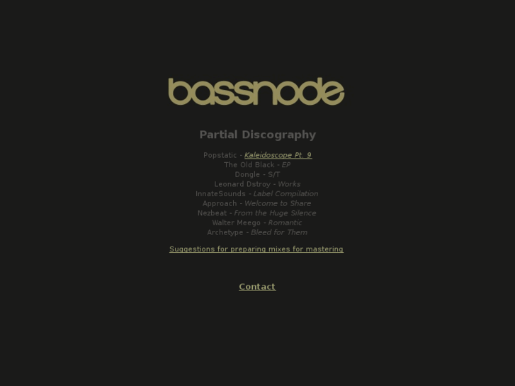 www.bassnode.com