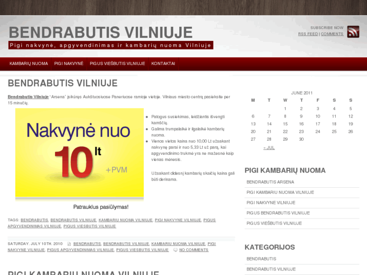 www.bendrabutis.lt