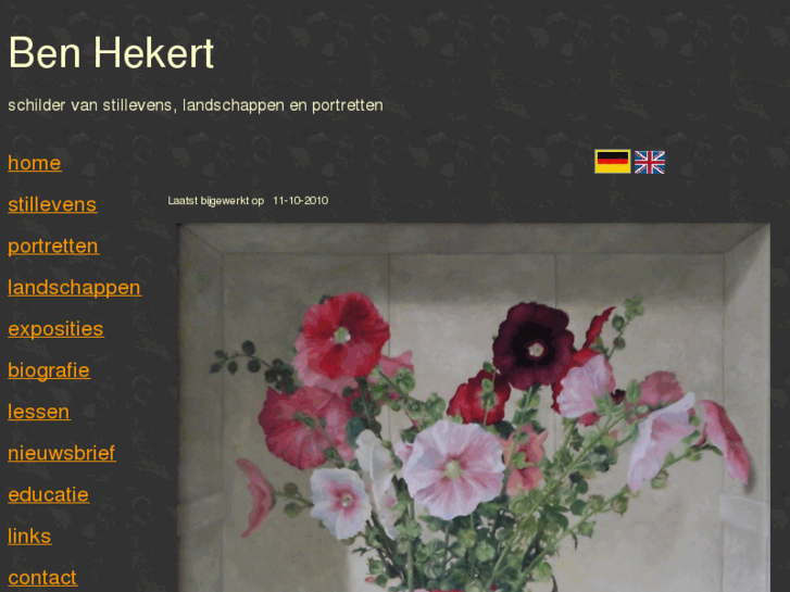 www.benhekert-kunstenaar.nl