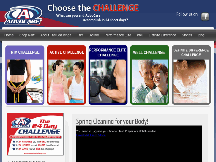 www.choosethechallenge.com