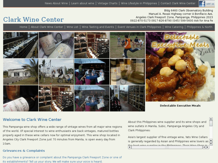 www.clarkwinecenter.com