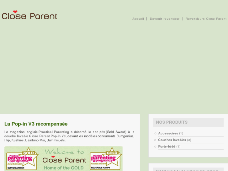 www.closeparent.fr