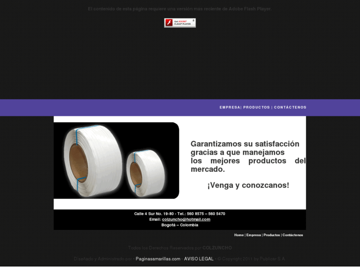 www.colzuncho.com