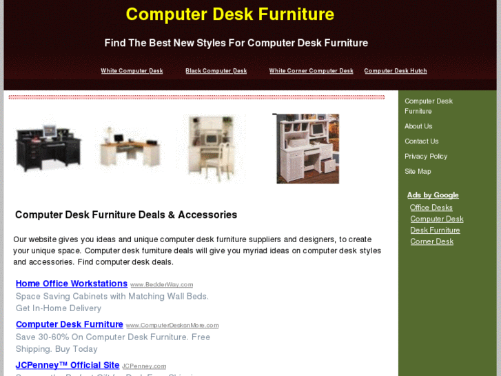 www.computerdeskfurnituresale.com