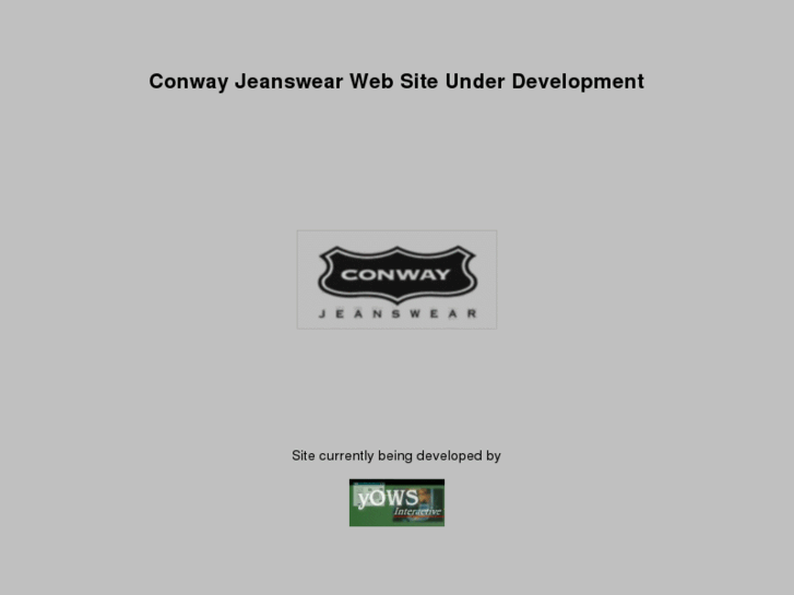 www.conwayjeanswear.co.uk