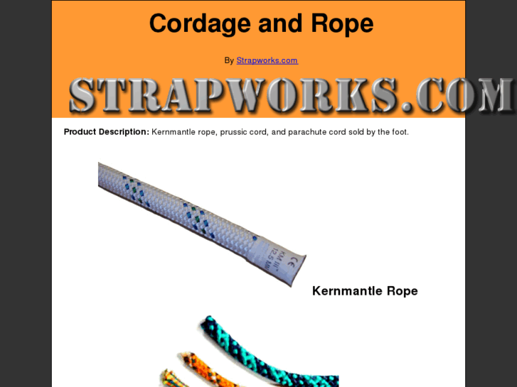 www.cordageandrope.com