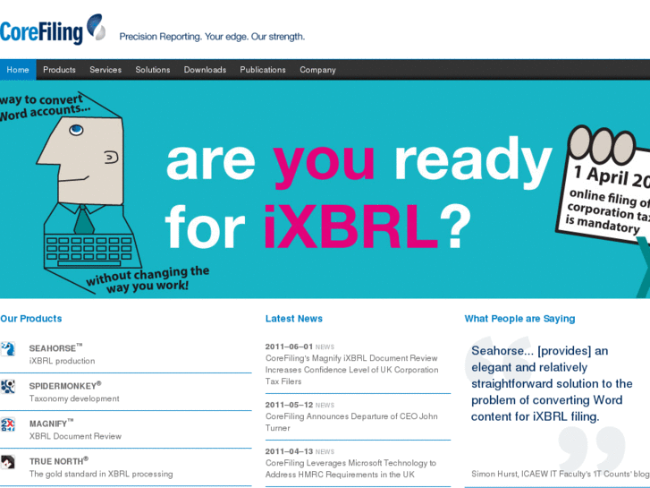 www.corefiling.co.uk