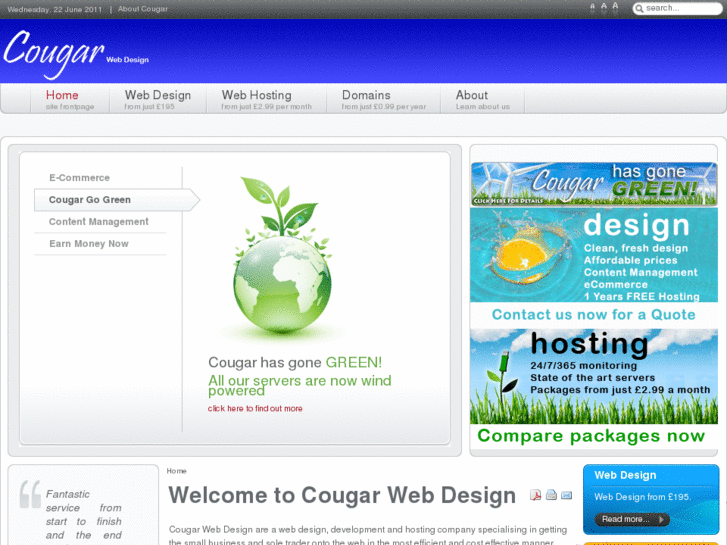 www.cougarwebdesign.com