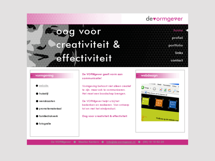 www.de-vormgever.nl