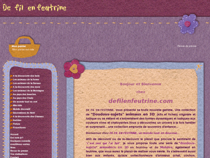 www.defilenfeutrine.com