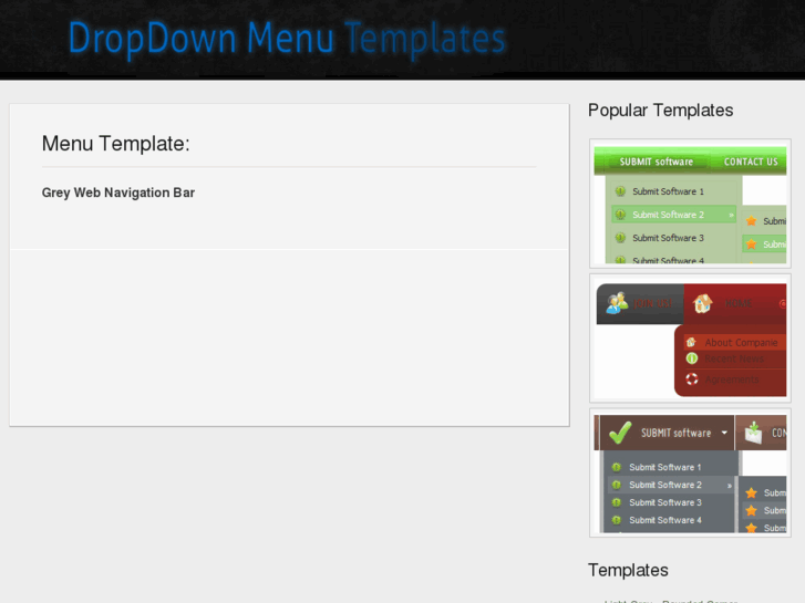 www.dropdown-menu.com