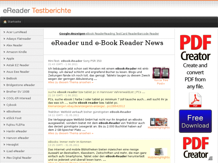 www.e-readertest.de