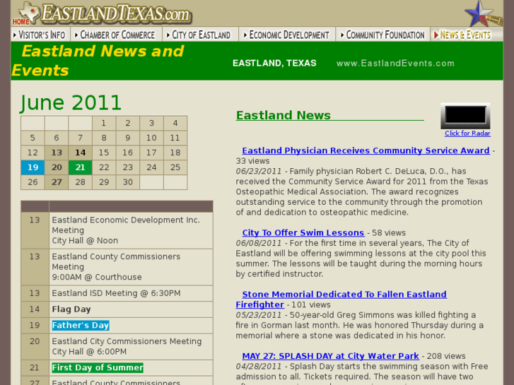 www.eastlandevents.com