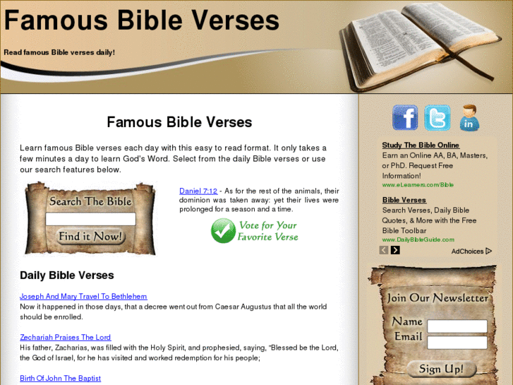 www.famousbibleverses.org