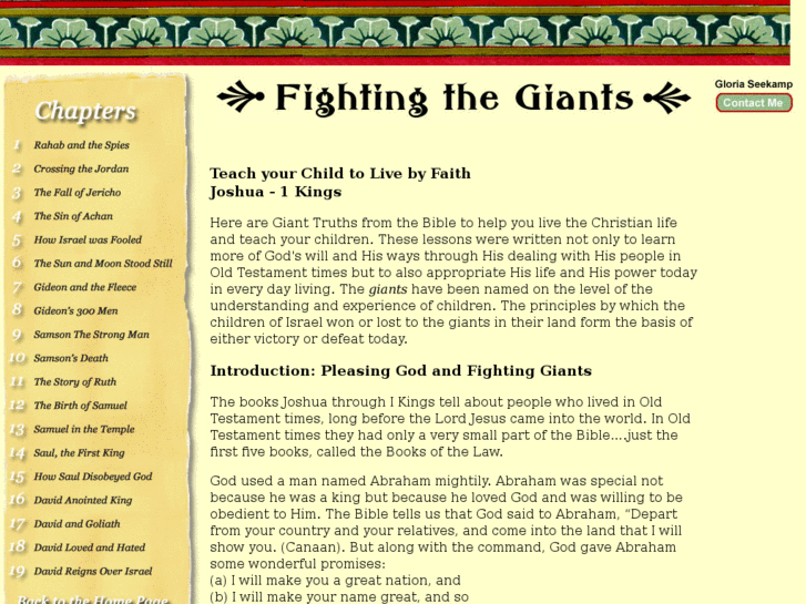 www.fightingthegiants.com