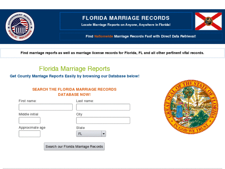 www.flmarriagerecords.org