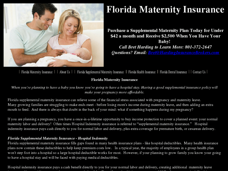 www.floridamaternityinsurance.com