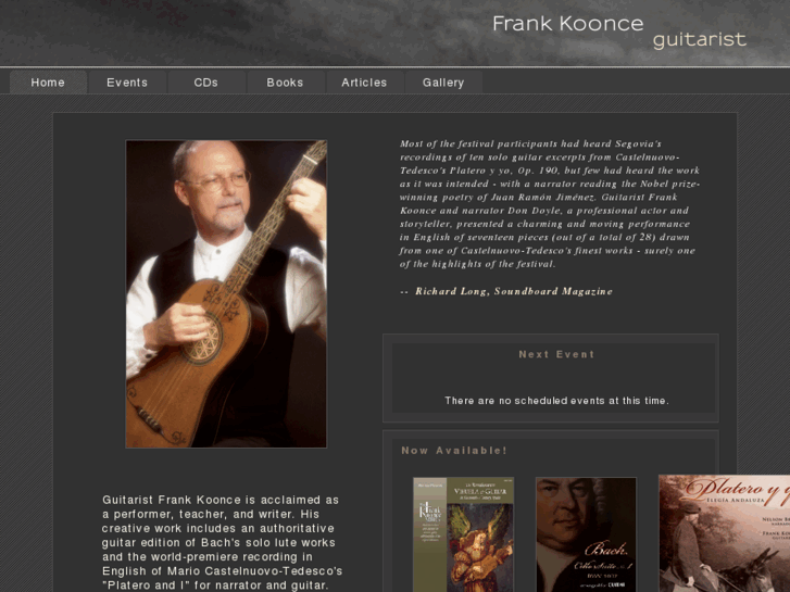 www.frankkoonce.com