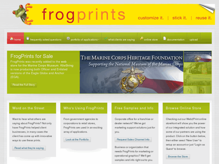 www.getfrogprints.com