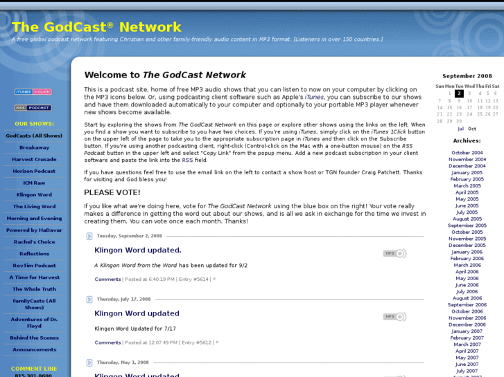 www.god-cast.com
