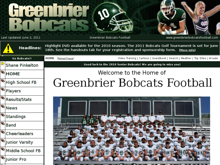 www.greenbrierbobcatsfootball.com