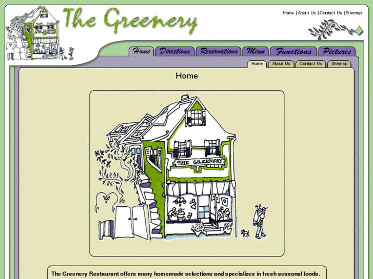 www.greenery-restaurant.com