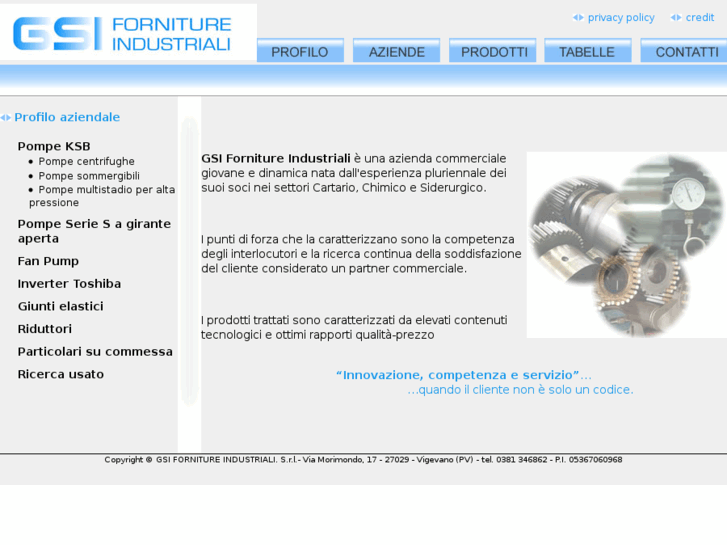 www.gsifornitureindustriali.com