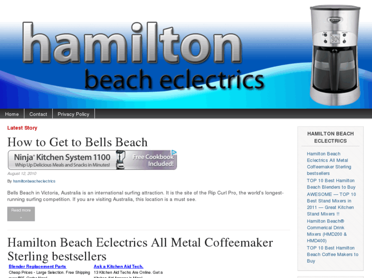 www.hamiltonbeacheclectrics.com