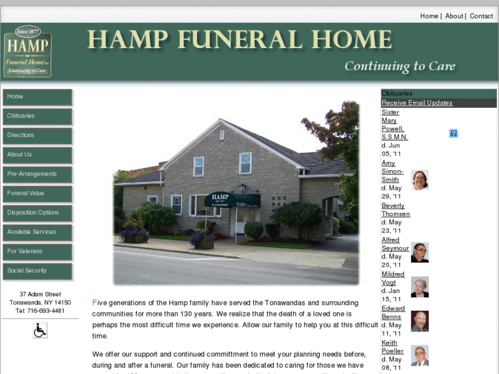 www.hampfuneral.com