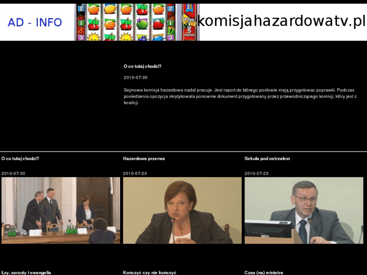 www.hazardowatv.pl