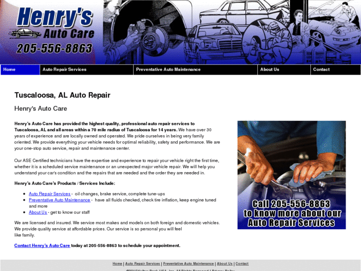 www.henryandrobbiesautocare.com