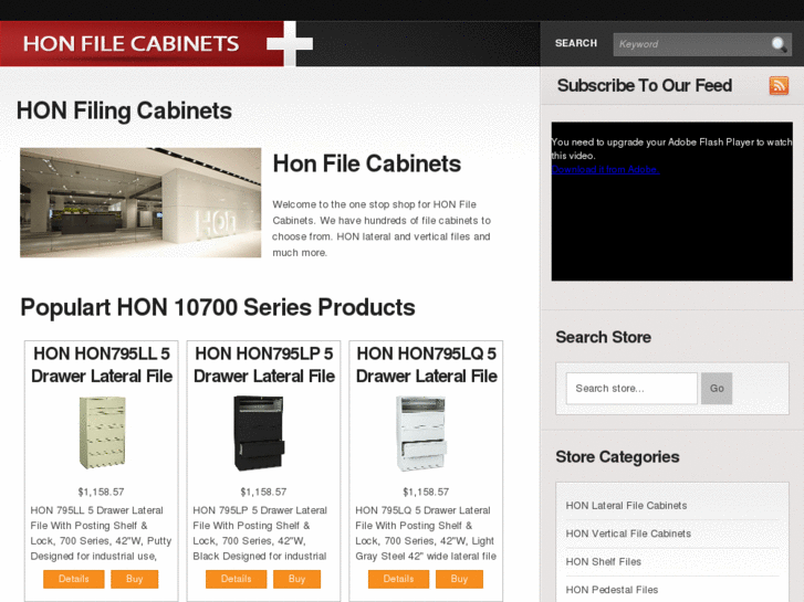 www.honfilingcabinets.com